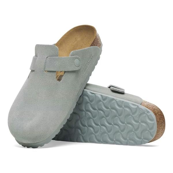 Birkenstock Boston Suede Sandals