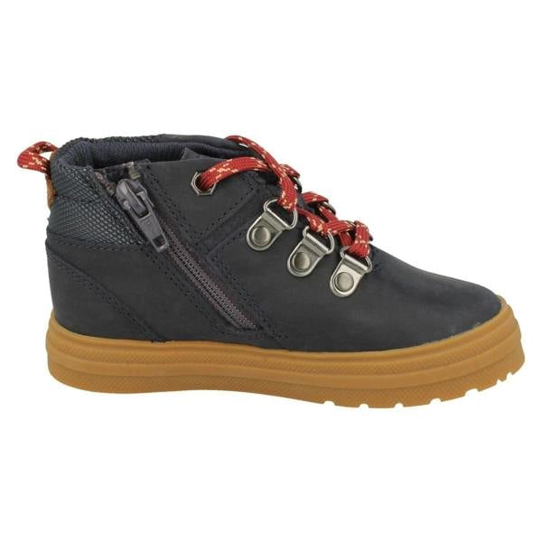 Clarks Boys Clarks Lace Up Detailed Ankle Boots Nova Hike T
