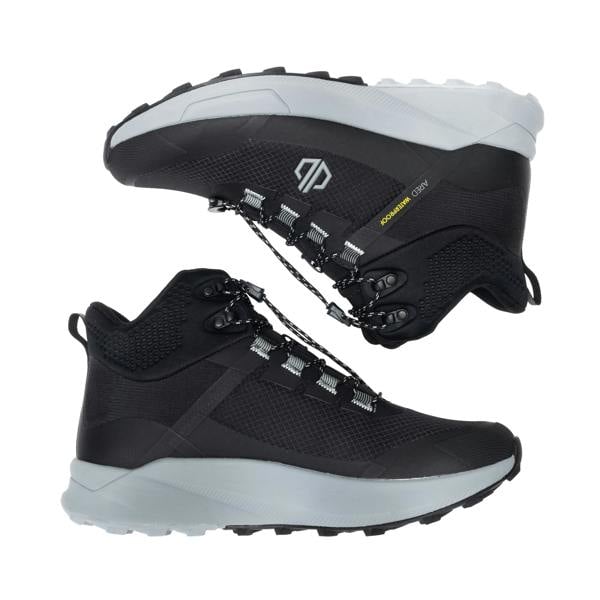 Regatta Mens Torrek Trail Waterproof Mid Cut Trainers - Black - 