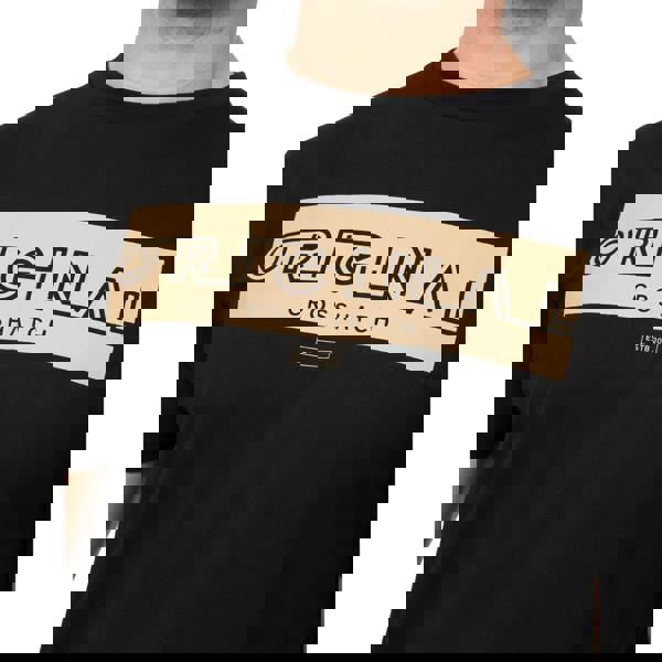 Crosshatch Mens Kratmoss T-Shirt - Black - 