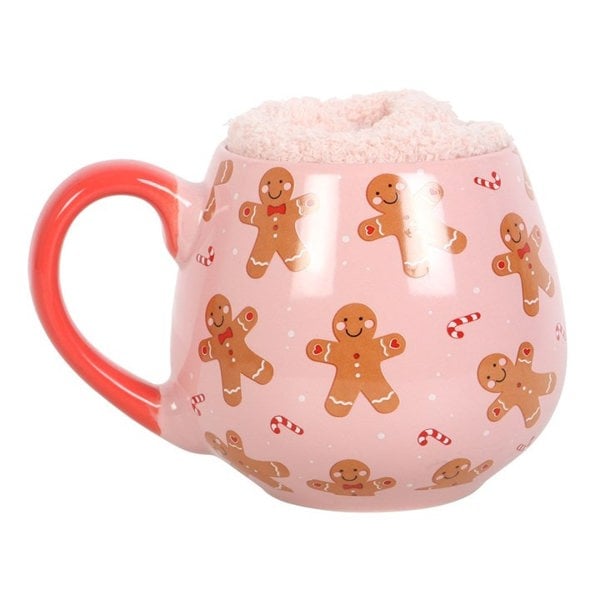 Serano Gingerbread Mug and Socks Set