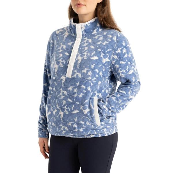 Trespass Womens/Ladies Breker Fleece Top - Coastal Blue - 