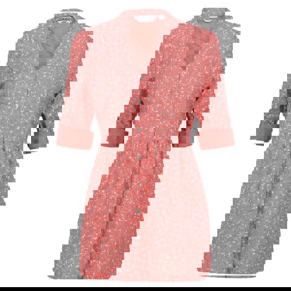 Regatta Womens Nemora Birds Cotton Blouse - Shell Pink