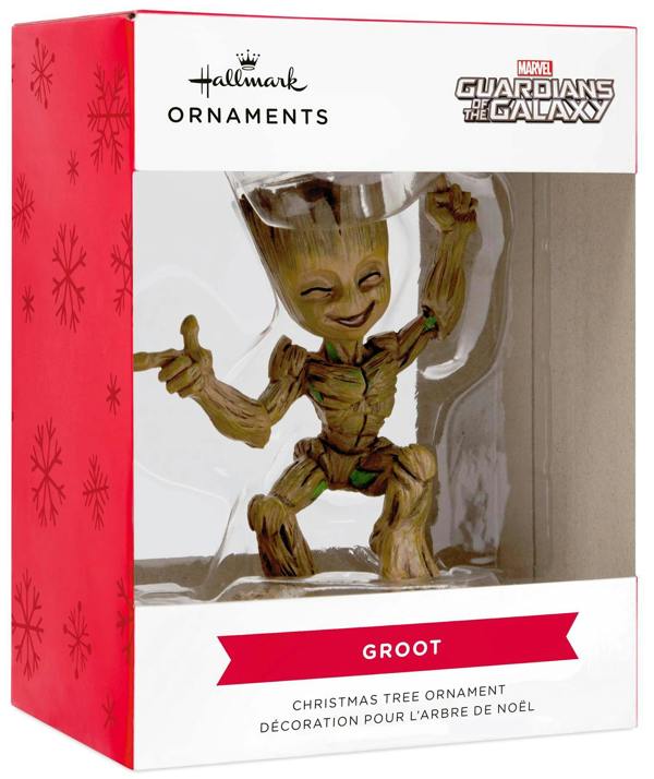 Marvel: Guardians of the Galaxy - Groot Christmas Tree Ornament