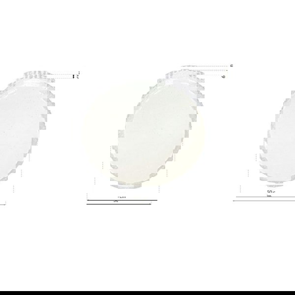 Milagro Cruz LED 50CM 66W Modern Ceiling Light With Fully Adjustable Brightness And Colour Temperature Via Included Remote Control