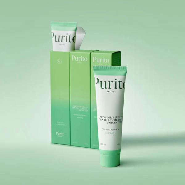 PURITO SEOUL Wonder Releaf Centella Cream Unscented (50ml)