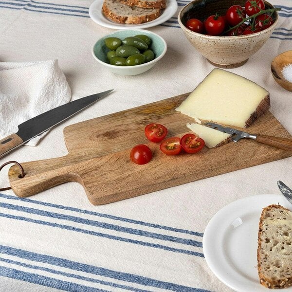 Love Frankie Large Mango Wood Chopping Board