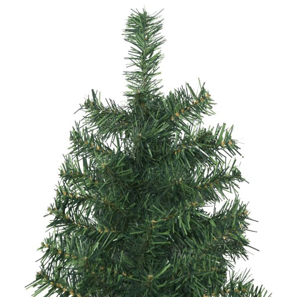 Berkfield Slim Christmas Tree with Stand 300 cm PVC