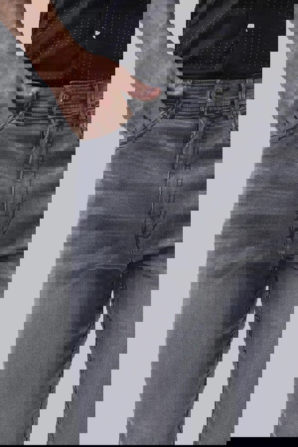 ENORSIA Mid Soft Touch Slim Stretch Jeans