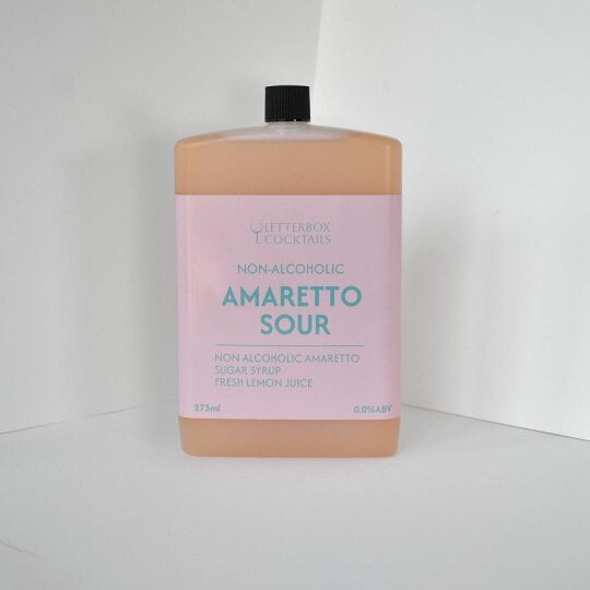Letterbox Cocktails Build Your Own Mini Mocktail Box | 3 x 100ml Non-Alcoholic Cocktails