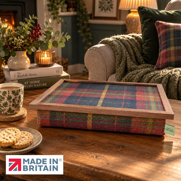 Made in the Mill Luxury Dachshund Lap Tray With Bean Bag