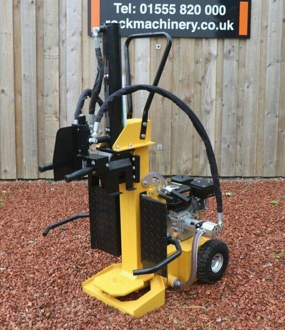 Rock Machinery 15ton Value C-Series Log Splitter