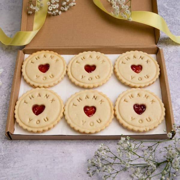 Thank You Biscuits - The Biskery