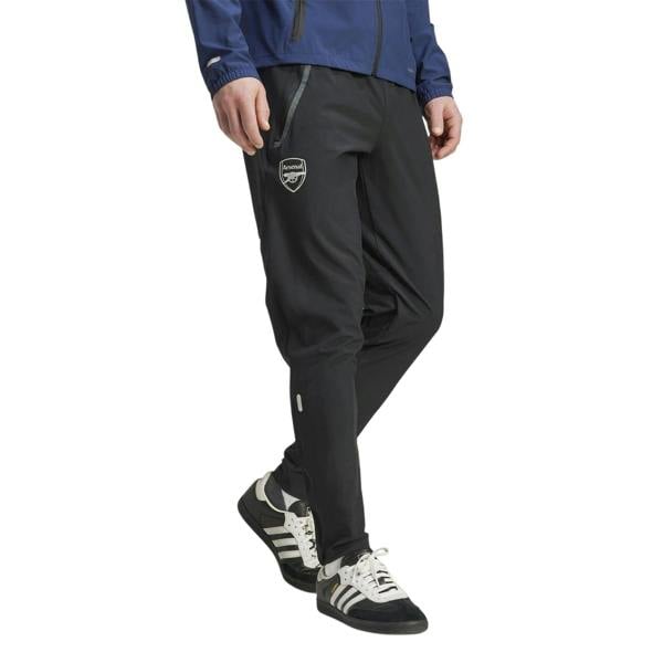 Adidas Mens Arsenal FC Tracksuit Bottoms - Black - 