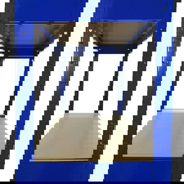 Monster Racking Garage Racking Bundle - Space Saver - Boltless 5Tier Garage Shelves Shelving Racking Organiser