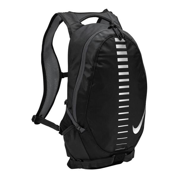 Nike Run Commuter 15L Backpack - Black/Silver - 