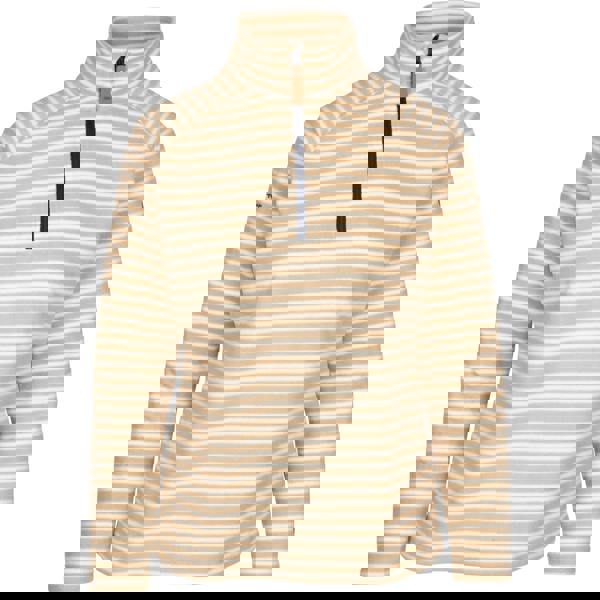 Trespass Womens/Ladies Silvana AT100 Fleece Top - Soft Stone