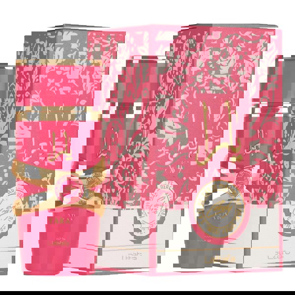 Yara Candy 100ml EDP By Lattafa bottle and box