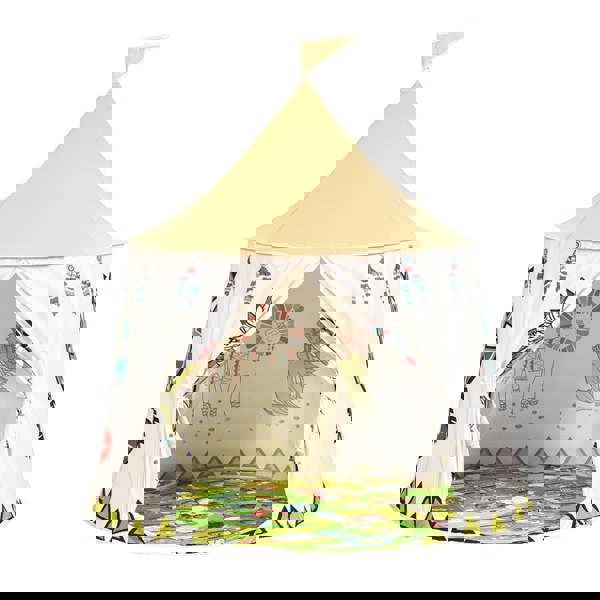 Leaper Indian-Style Kids' Indoor Tent