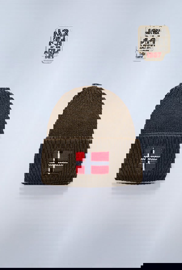 Napapijri Evei Beanie -  Green Tea Leaf