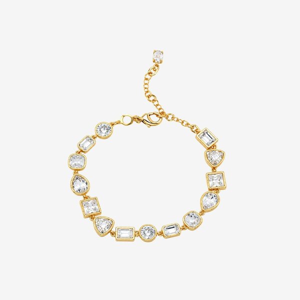 Uchi & Soto Kin Mixed Stone Gold Bracelet