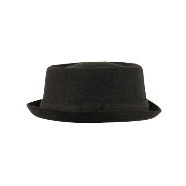Doyle Felt Pork Pie Black - Timeless Classic Hat | Jazz-Inspired Style