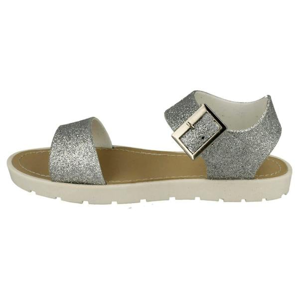 Savannah Ladies Savannah Glitter Thick Strap Sandals