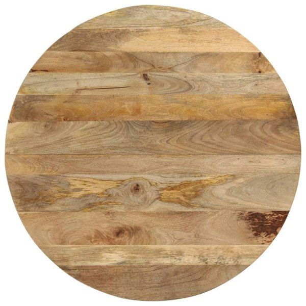 Berkfield Dining Table 110x75 cm Solid Wood Mango