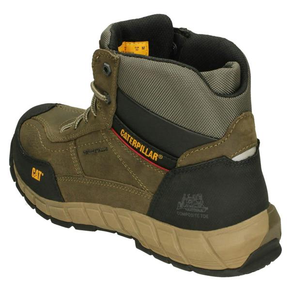 Caterpillar Mens Caterpillar Composite Toe Safety Boots Streamline MD L CT