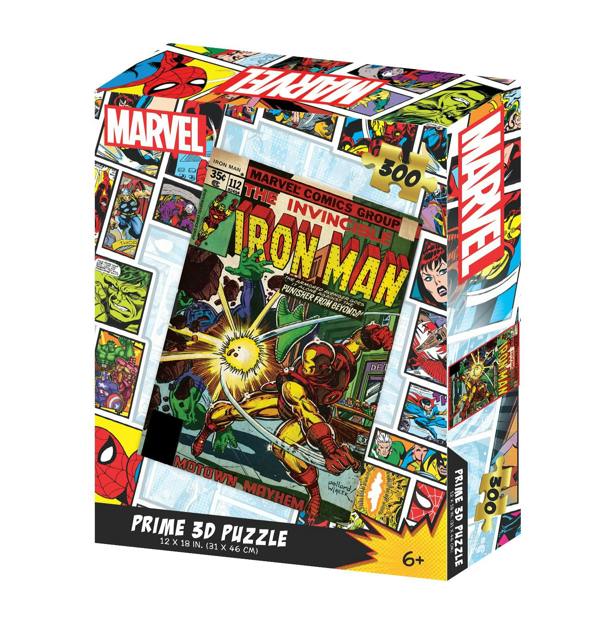 Prime 3D Puzzles Prime 3D Marvel Iron Man 300 Piece Puzzle