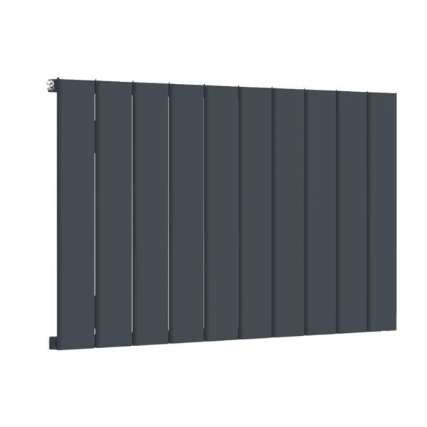 1022mm-x-600mm-Single-Aluminium-Panel-Radiator-in-Anthracite-Grey--Model-Lena--Wall-mounted