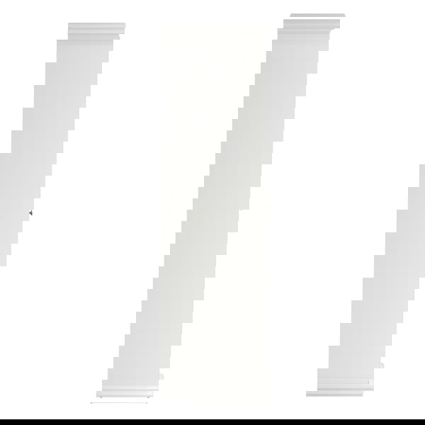 Furniture To Go Paris Wardrobe with 2 Doors in White