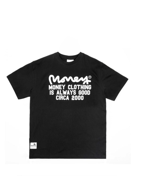Money Always Good Tee - Black