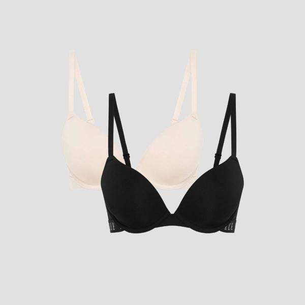 ELLE Multi Pack (2) Padded Smooth Bras