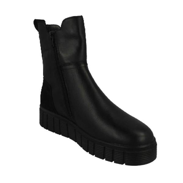 Rieker Ladies Rieker Platform Fleece Lined Ankle Boots W1062