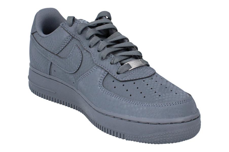 Nike Kobe Air Force 1 Low Mens Trainers Ib0018 Shoes  004 - Cool Grey Wolf Grey 004 - Photo 3