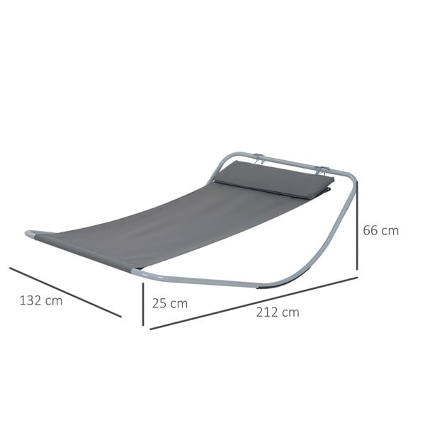 Outdoor Rocking Bed