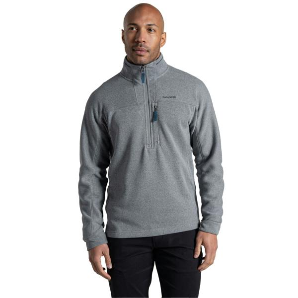 Craghoppers Mens Torney III Half Zip Fleece - Cloud Grey - 