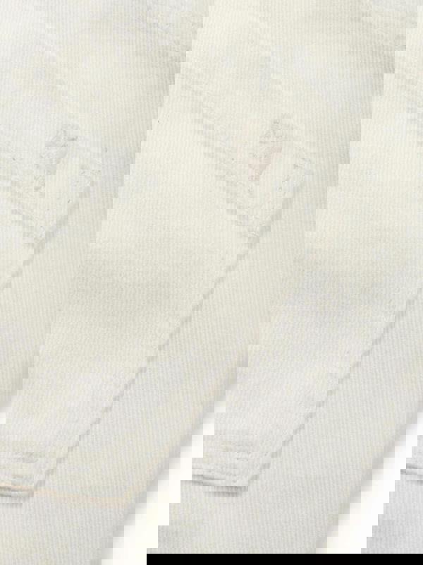 Kite Womens Organic Newton Cropped Straight Leg Jeans Ivory