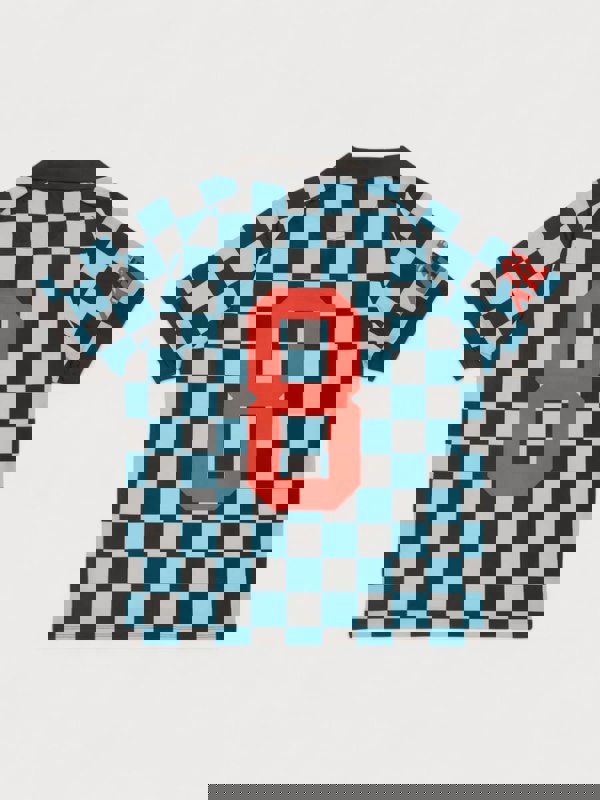 Gallery Dept. Alvarado Soccer Jersey Multi Check - Supplied FashionGallery Dept.