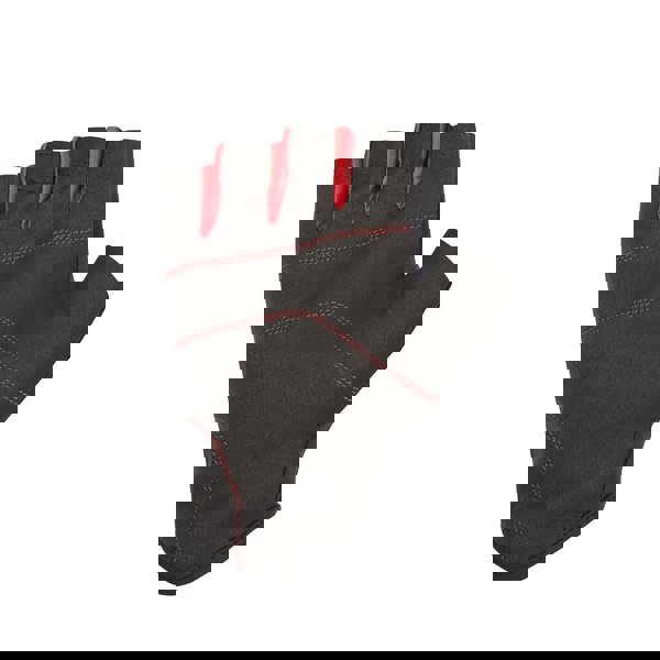 Reebok Fitness Gym Gloves - Black, Palm