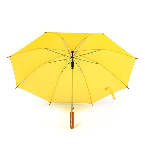 Jollybrolly Plain Umbrella - Yellow