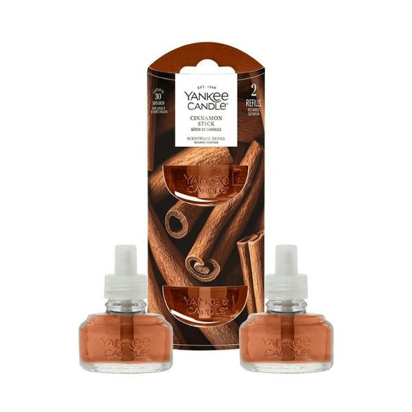 Yankee Candle Cinnamon Stick Twin Pack Plug Refill