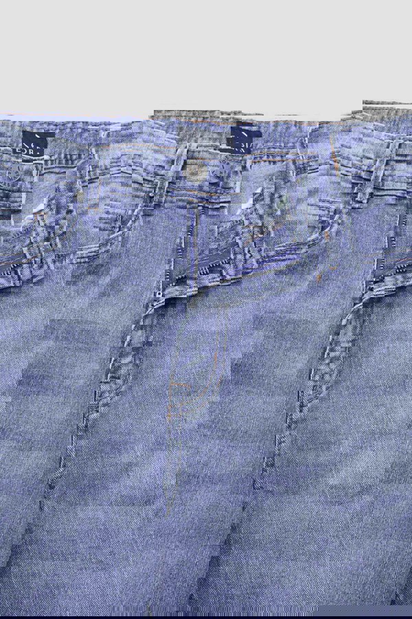 ENORSIA Men's Comfort Stretch Straight Fit Jeans