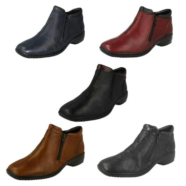 Rieker Ladies Rieker Ankle Boots L3882