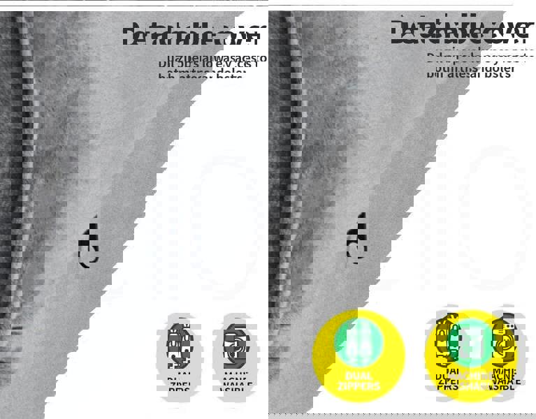 Skylos Orthopedic Pet Calming Bed Extra Large Foam Plush Dog Nest Mattress Mat