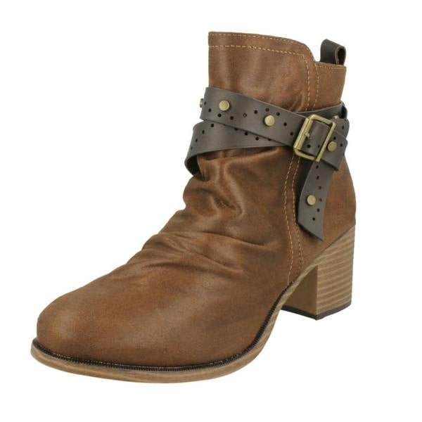 Down to Earth Ladies Down To Earth Ankle Boots