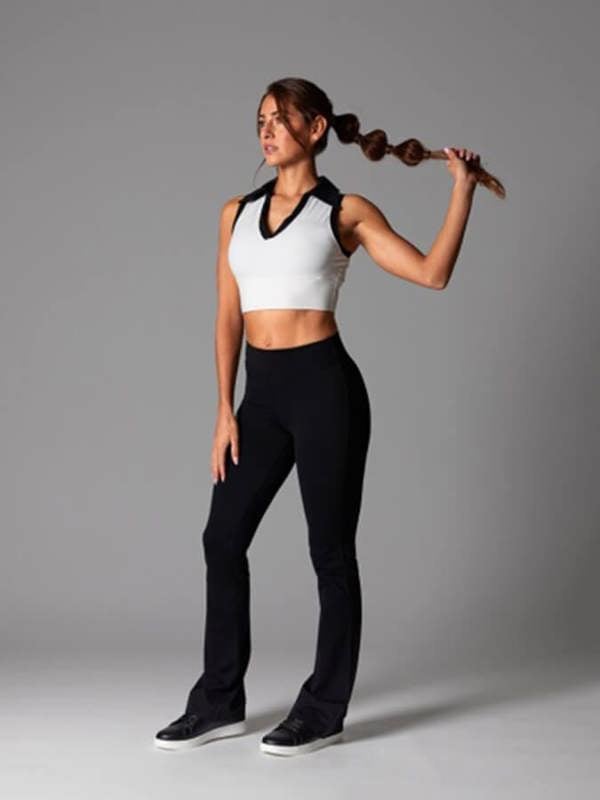 Tavi Contrast Polo Tank Top
