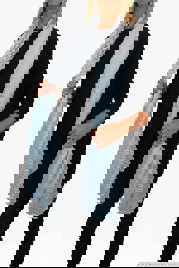 Paulo Due Golden Shimmer Large Shawl Scarf