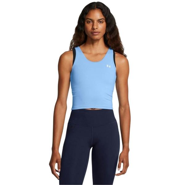 Under Armour Womens/Ladies Motion EMEA Slim Tank Top - Blue - 